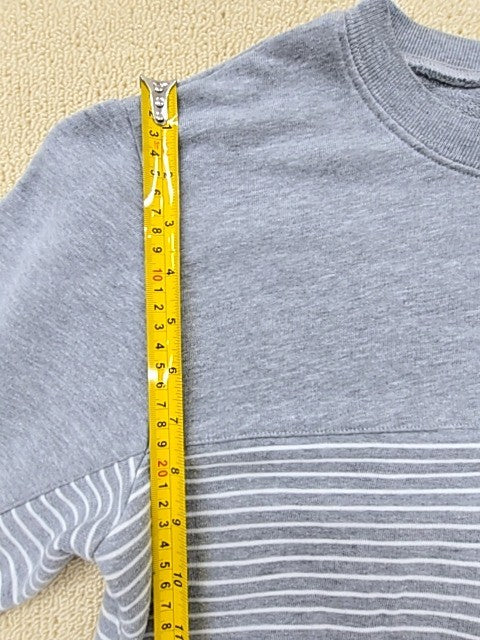 Carhartt Women's Gray Fleece Pullover Sweatshirt Crewneck Long Sleeve