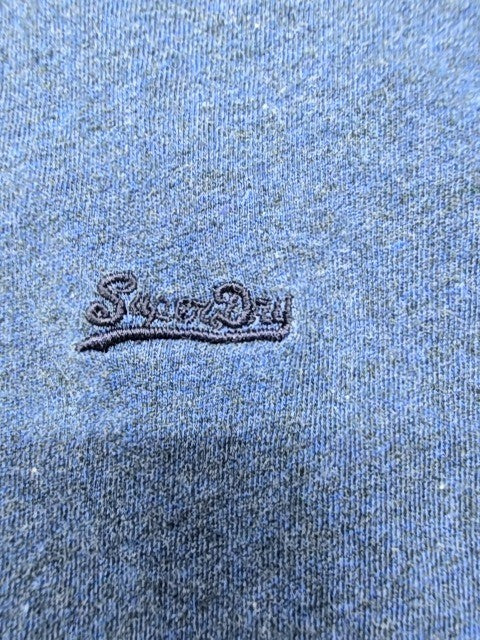 Superdry Men Blue T-Shirt size M product image 9
