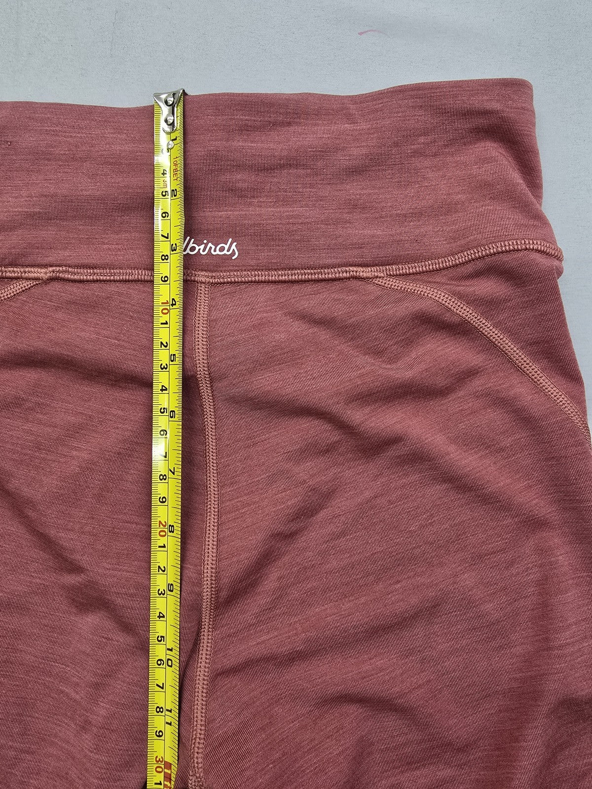 Allbirds Natural Run Short Women's M Maroon Running Athletic NWT