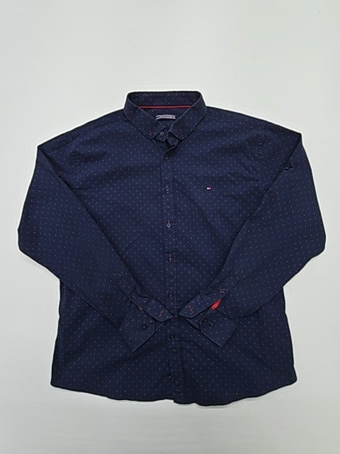 Tommy Hilfiger Men Navy Shirt size 3XL product image 1