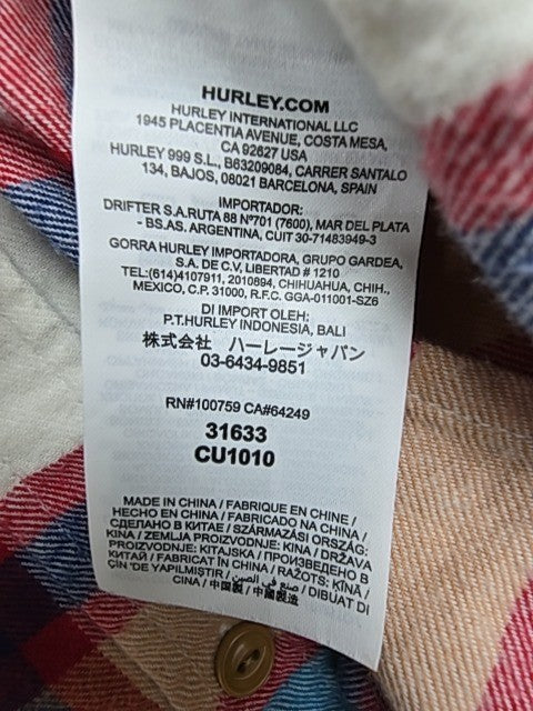 Hurley Boys Multicolor Shirt size M product image 7