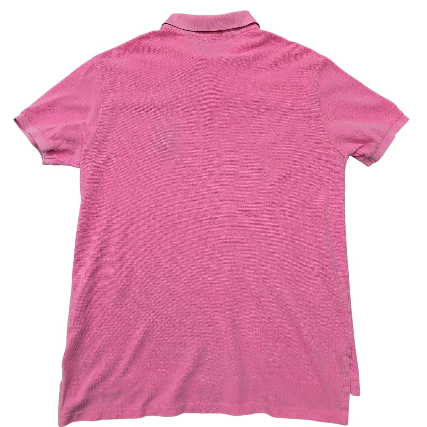 Polo Ralph Lauren Men's Pink Custom Fit Polo L