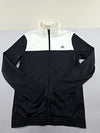 Adidas Men's Multicolor Jacket – Size M, Slim Fit