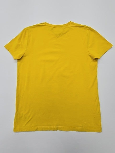 Tommy Hilfiger Men Yellow T-Shirt size L product image 2