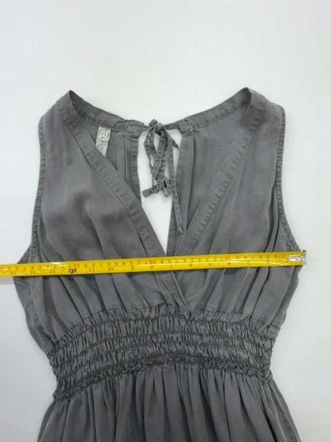 Cafenoir Women Gray Dress size M product image 7
