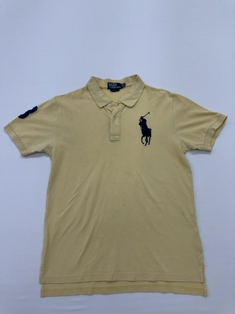 Polo Ralph Lauren Boys Yellow Polo Shirt product image 1