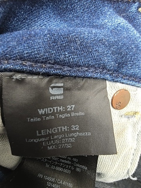 Raiu Men Blue Jeans size 27 product image 7