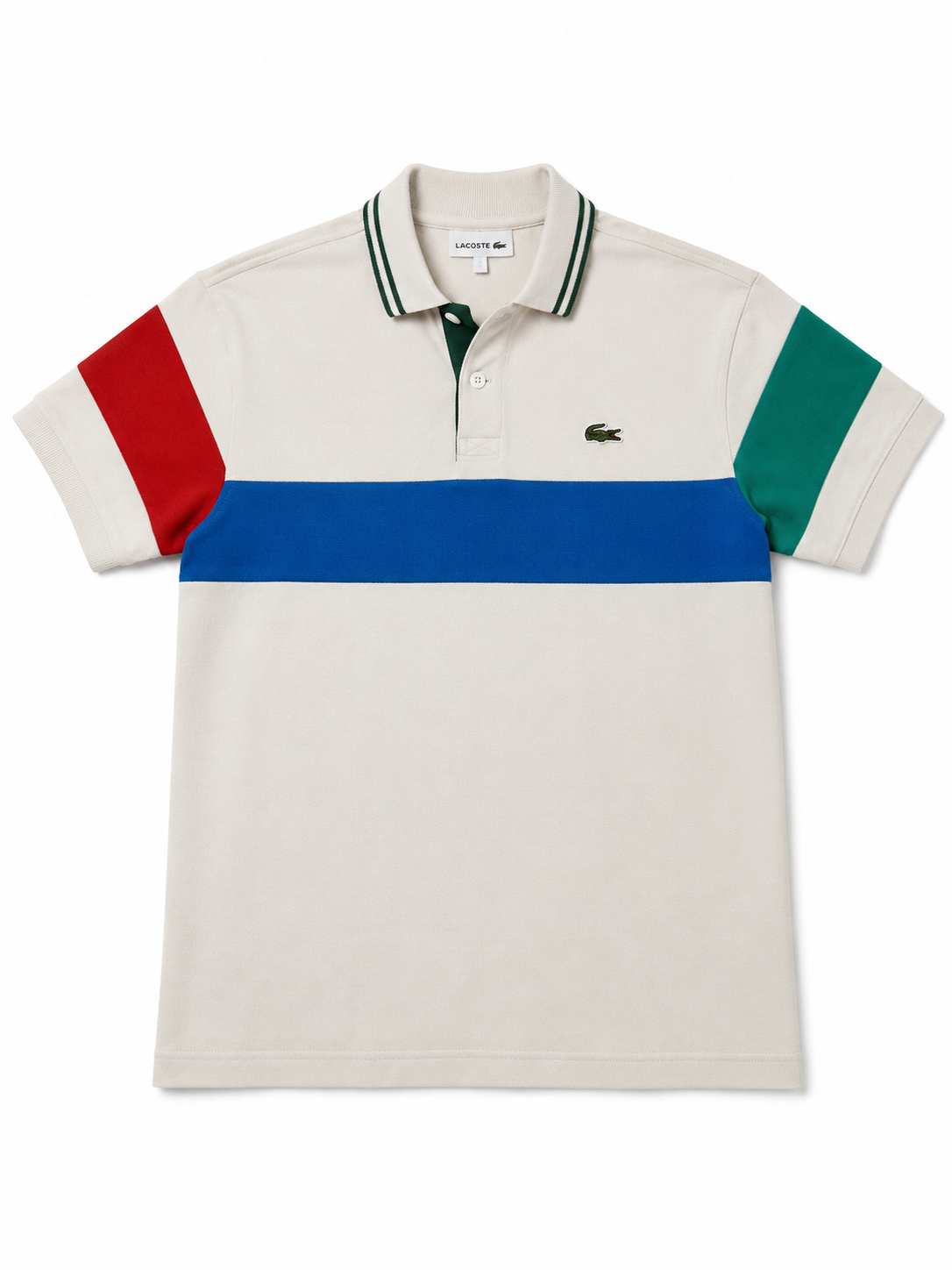 Lacoste Kids White Polo Shirt size S product image 2