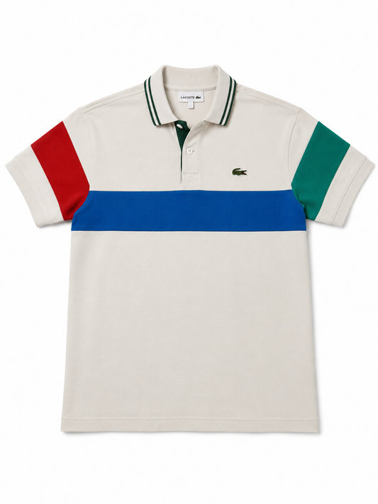 Lacoste Kids White Polo Shirt size S product image 2