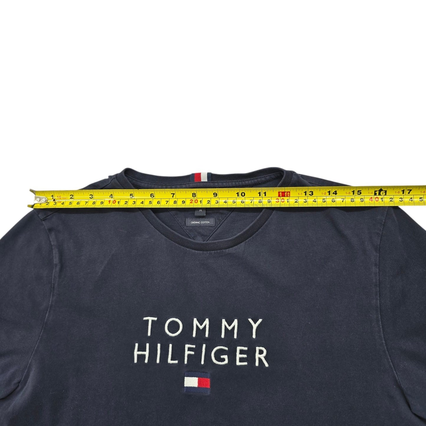 Tommy Hilfiger Men Navy T-Shirt size M product image 5