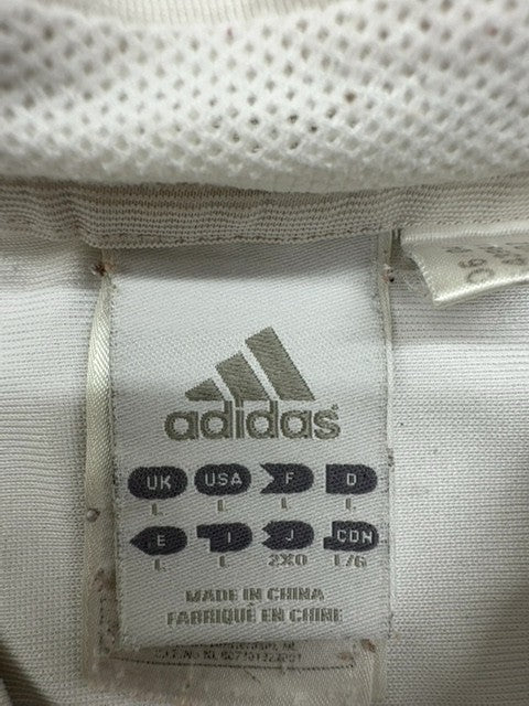 Adidas Germany National Team Jersey White Men's Size L Climatelite