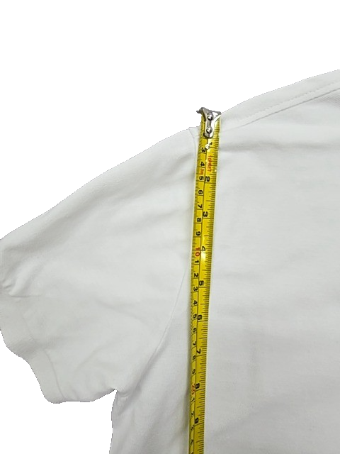 Lacoste Men's White Short Sleeve Polo Shirt Size S France Cotton