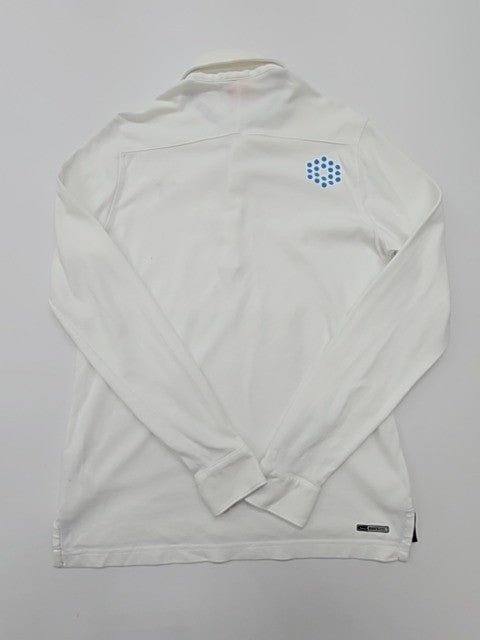 Puma Men White Polo Shirt size M product image 4