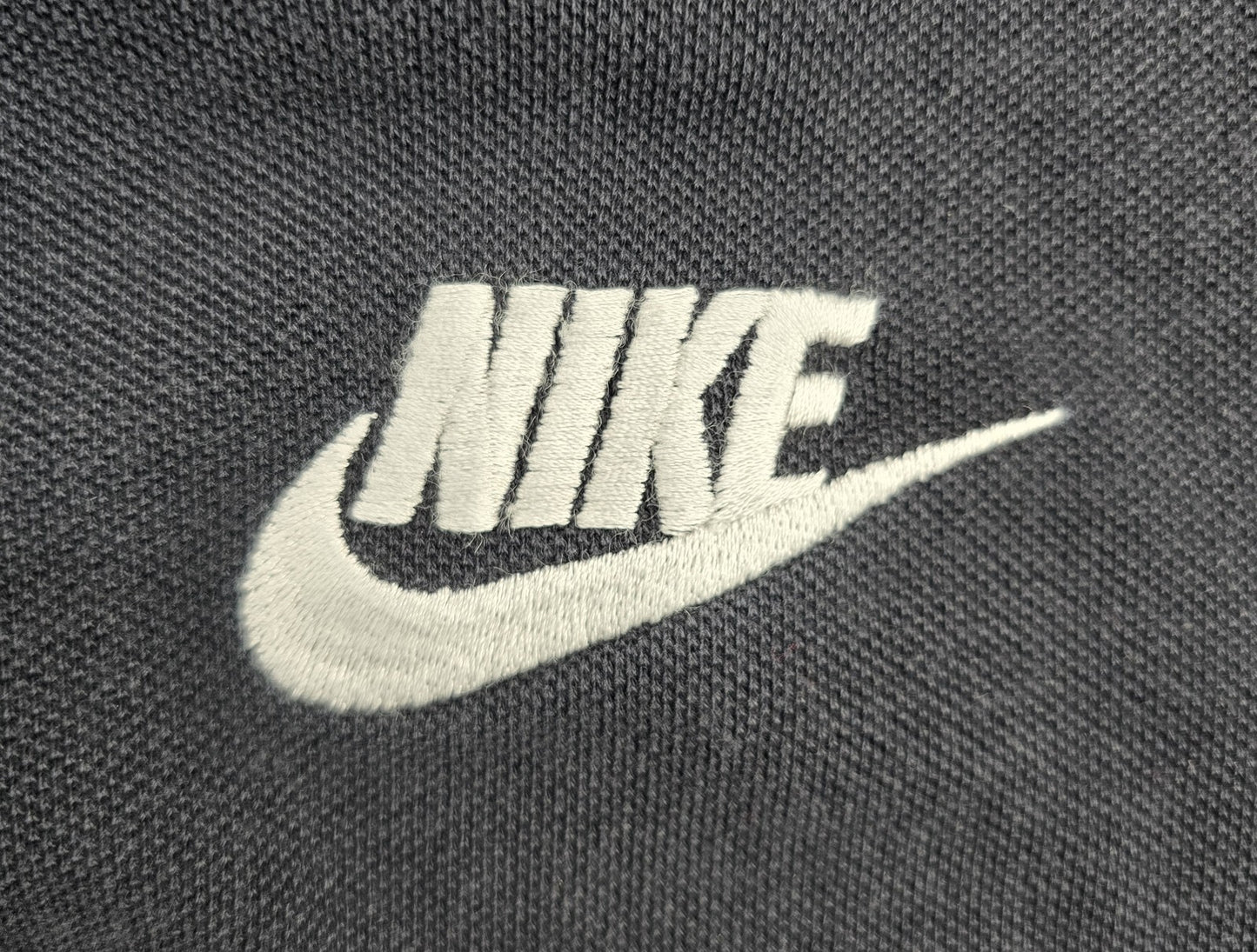 Nike Men's Black Polo Shirt Size L Short Sleeve Standard Fit