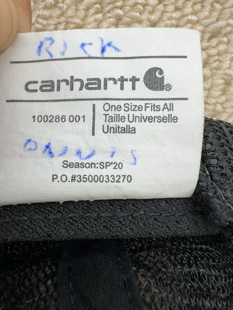 Carhartt Men Navy Hat product image 5