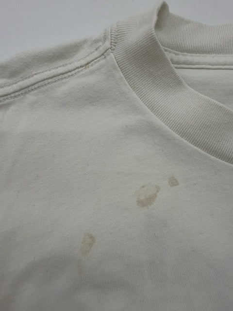 Hollister Men White T-Shirt size XXL product image 6