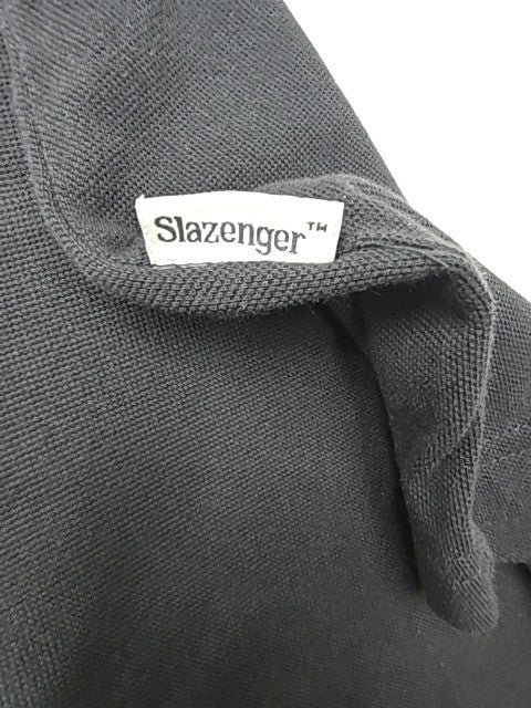 Slazenger Men Black Polo Shirt size L product image 6