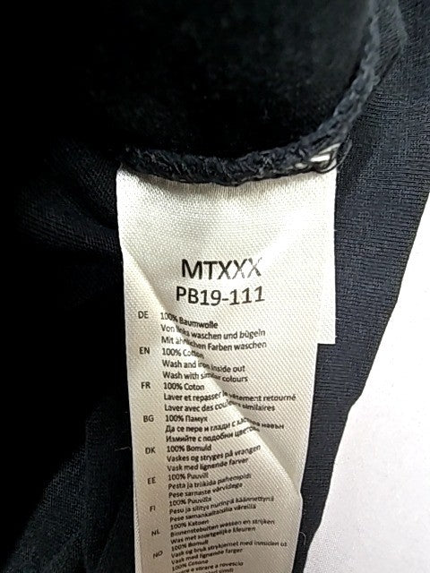 Mister Tee Men Black T-Shirt size M product image 5