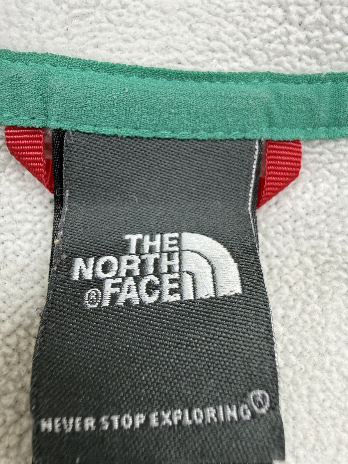 The North Face Boys Gray Zip Hoodie XL Fleece Outdoor Pullover