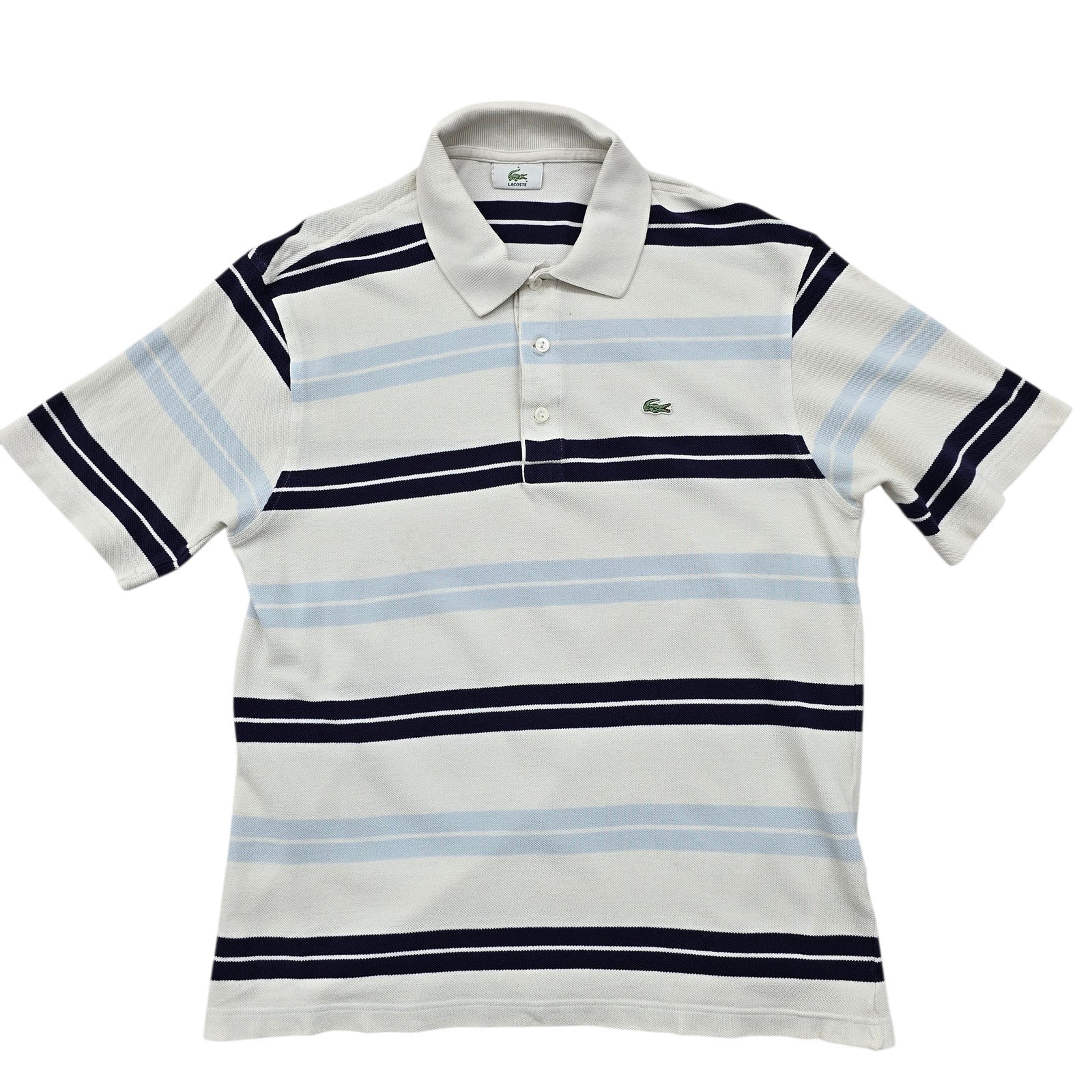 Lacoste Men Navy Polo Shirt size 4 product image 1