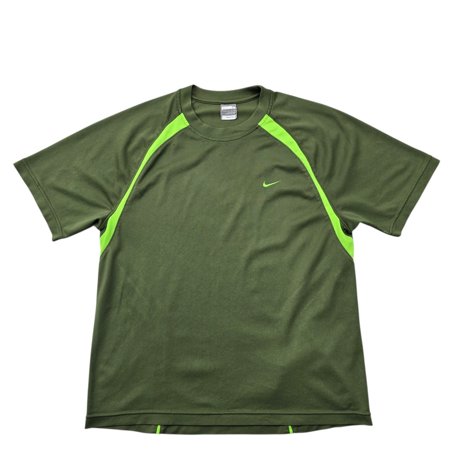 Nike Men's Dri-FIT Sage Green Color Block L