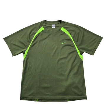 Nike Men's Dri-FIT Sage Green Color Block L