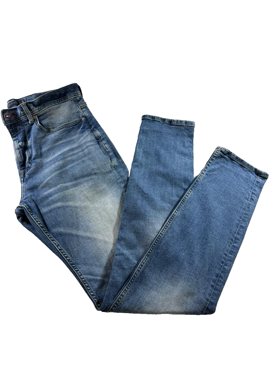 Tommy Hilfiger Houston Jeans Men's Blue Slim Fit Tapered