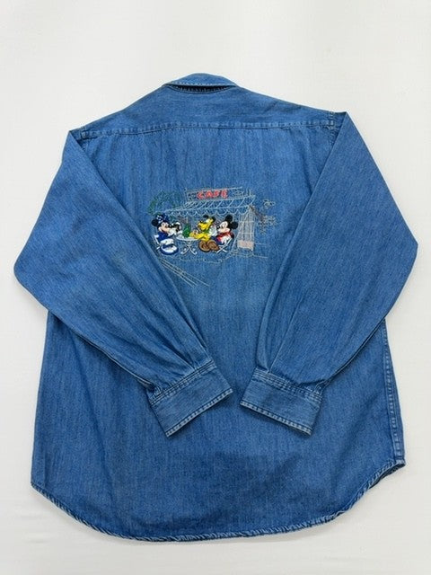 Disney Boys Blue Shirt size 12/14 product image 2