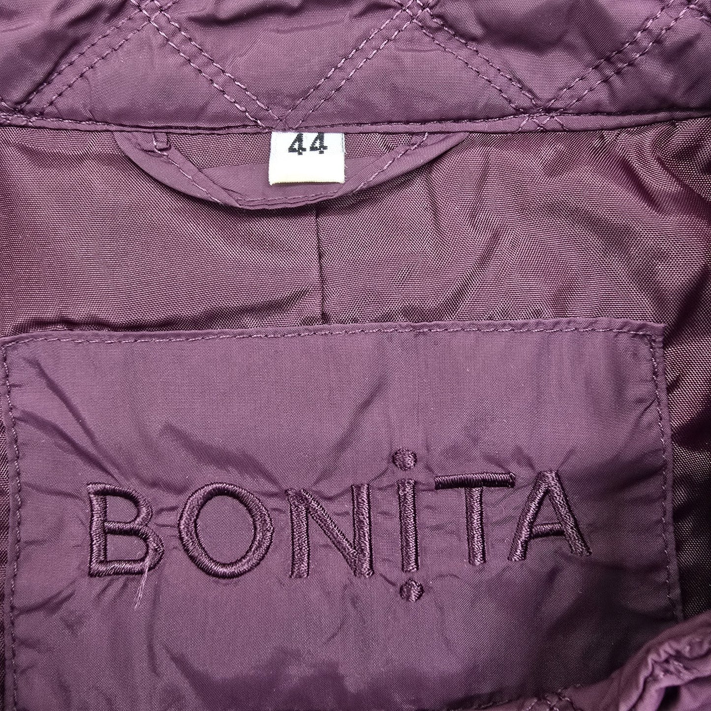 Bonita Women Purple Jacket size 44 product image 3