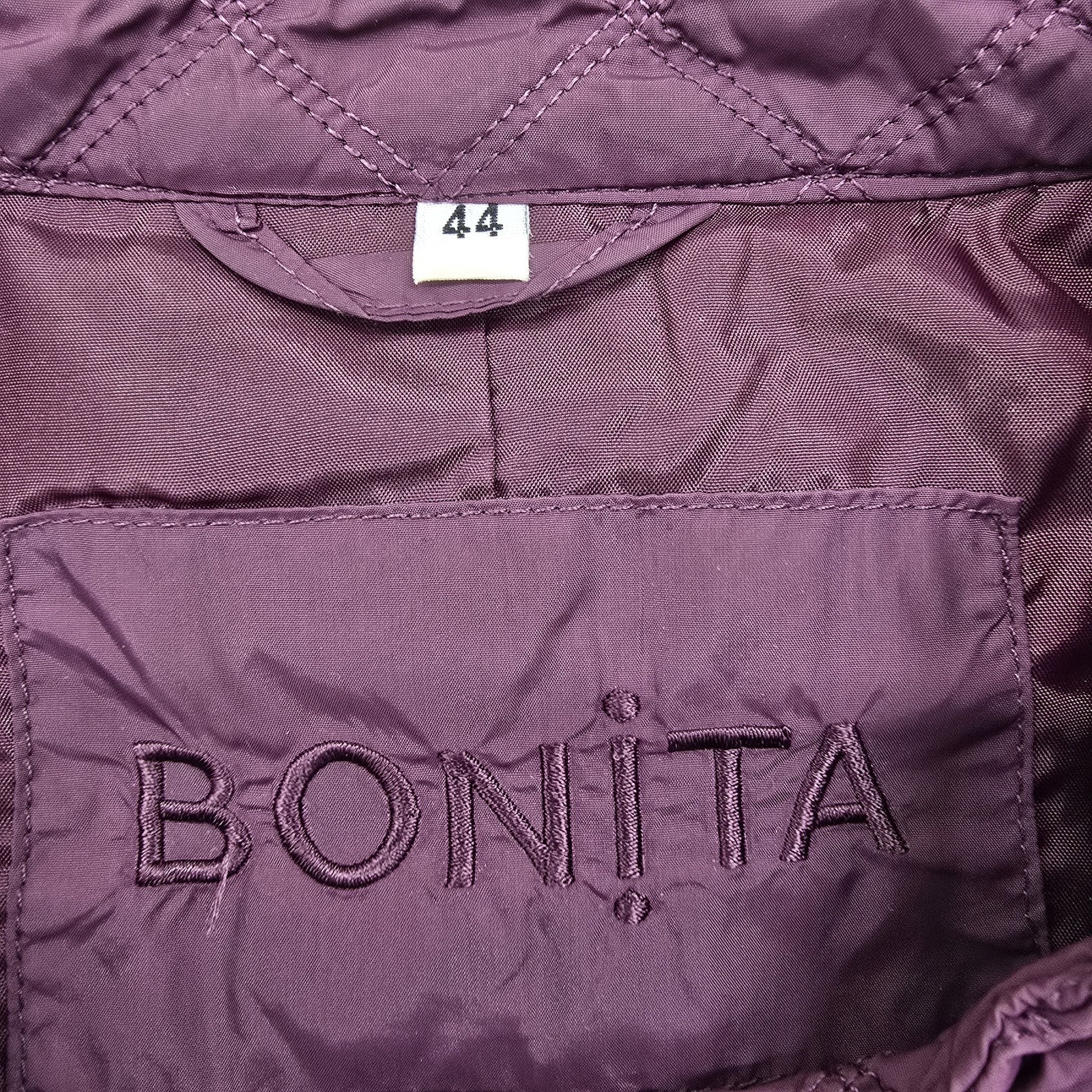 Bonita Women Purple Jacket size 44 product image 3