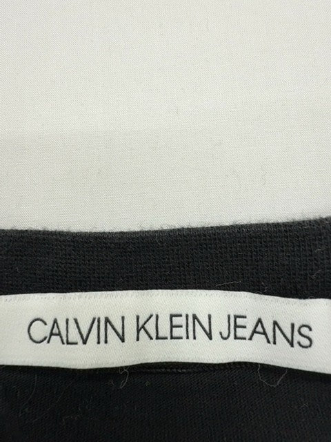 Calvin Klein Jeans Men Black T-Shirt size S product image 4