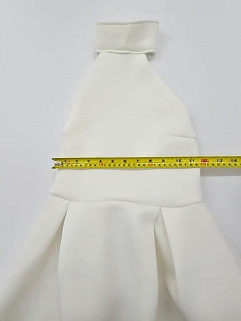 Boohoo Women White Dress size 4 product image 5
