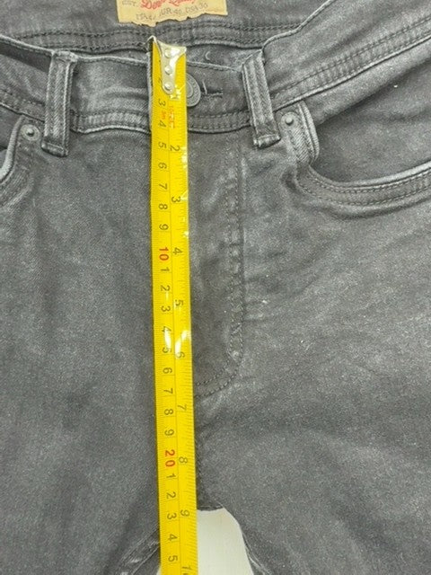 Alcott Men's Black Straight Leg Jeans Size 44