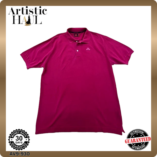 Kappa Men's Polo Shirt – Size L, Short Sleeve, Cotton – Ref 60C75