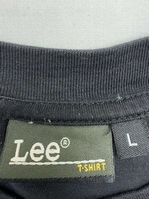 Lee Men Black T-Shirt size L product image 4