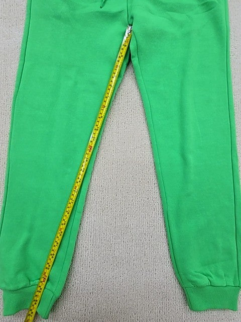 H&M Green Jogger Sweatpants Size M Unisex Drawstring NWT