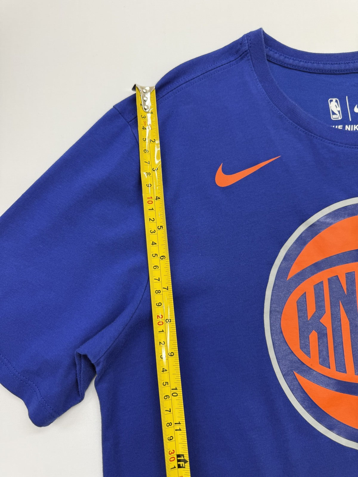 Nike Men's Royal Blue Knicks Dri-Fit T-Shirt Size M