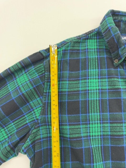 Lands' End Boys Green Shirt size M product image 6