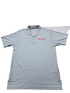 Adidas Unisex Gray Polo Shirt – Size L