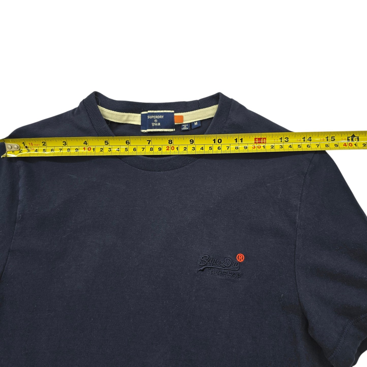 Superdry Men Navy T-Shirt size M product image 5