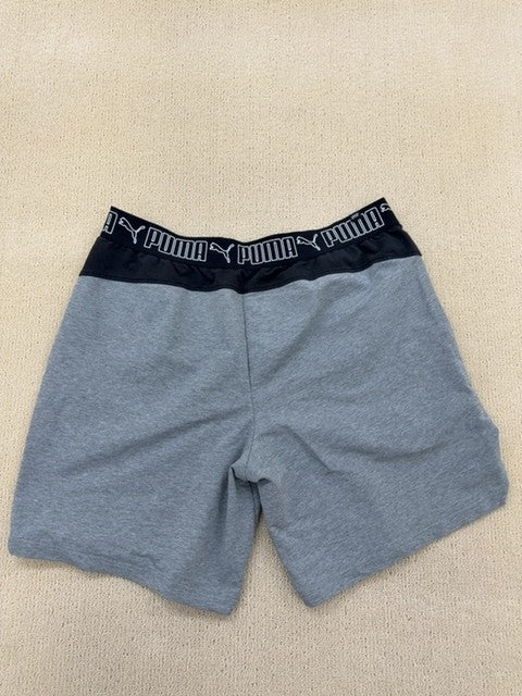 Puma Men's Gray Athletic Shorts XL Regular Fit MPN 675180-03