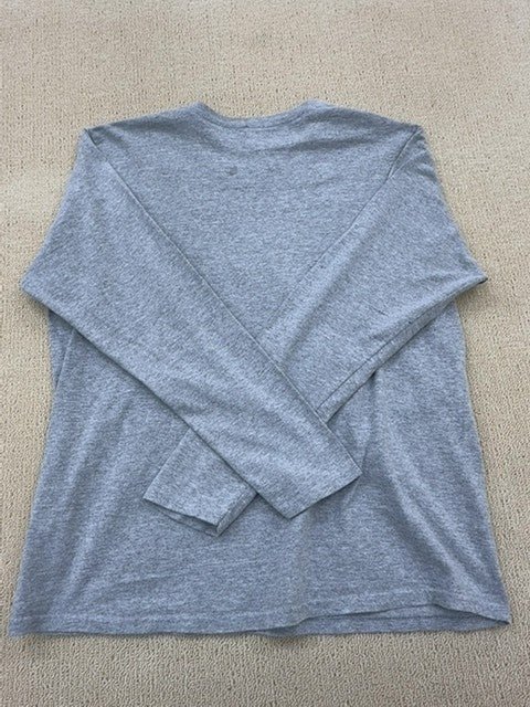 NFL Pro Line Women's Heathered Gray L Long Sleeve T-Shirt