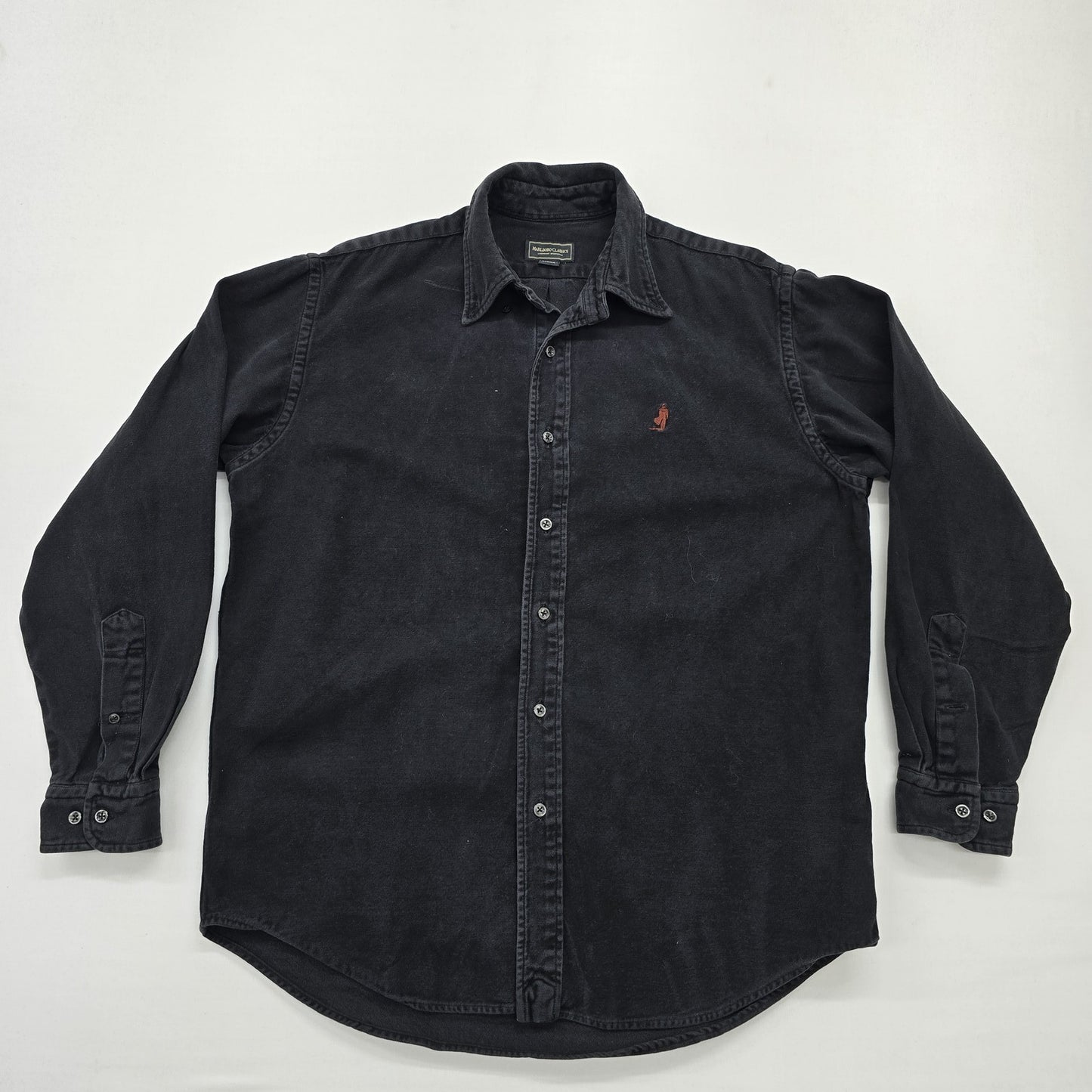 Mariboro Classics Men Black Shirt size M product image 1