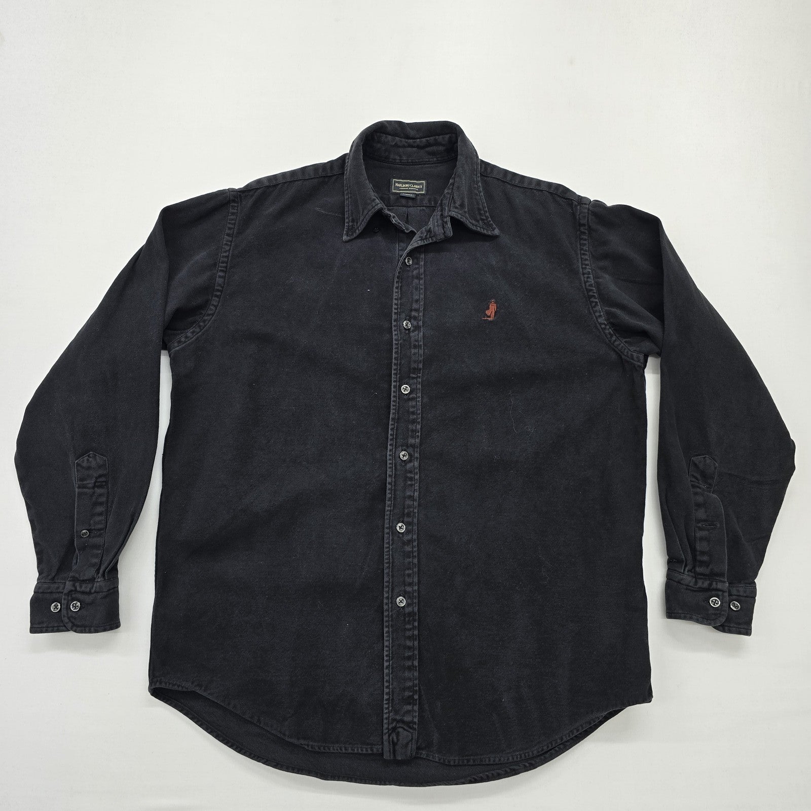 Mariboro Classics Men Black Shirt size M product image 1