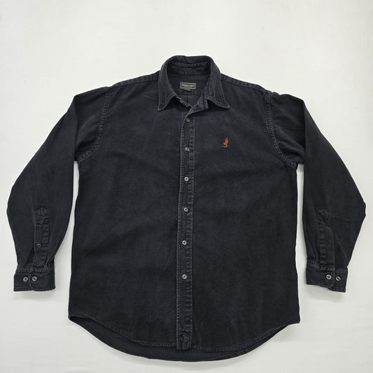 Mariboro Classics Men Black Shirt size M product image 1