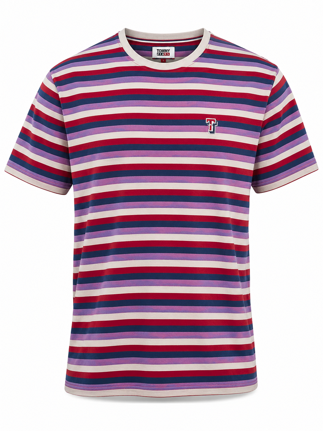 Tommy Jeans Kids Red T-Shirt size L product image 2