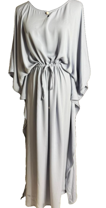 Bnwt Women�S Light Blue Kaftan Dress Size 42