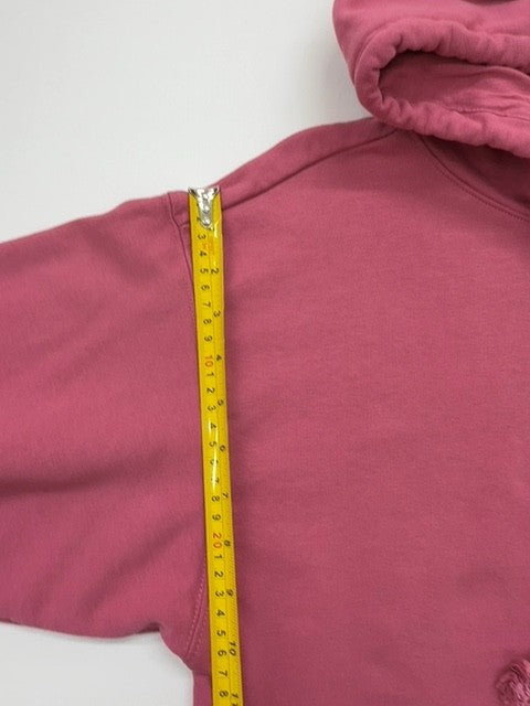 Vans Boys Burgundy Racing Hoodie Pullover Youth Small Regular