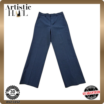 Reiko Women's Size 30 Navy Chino Straight Leg Pants Sandy