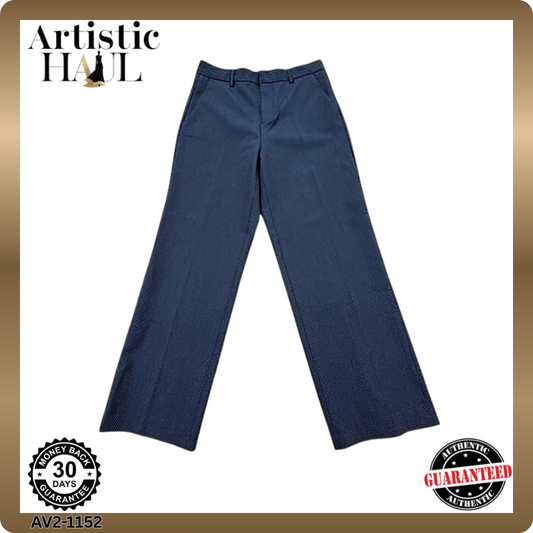 Reiko Women's Navy Chinos – Size 30, Straight Leg